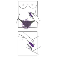 Vibrator Sweet Smile RC Panty Purple photo 11