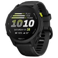 Умные часы Garmin Forerunner 70 1.2" / 42 мм / Черный - Чёрный / 010-04307-00