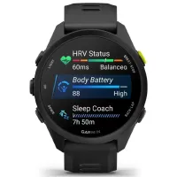 Умные часы Garmin Forerunner 70 1.2" / 42 мм / Черный - Чёрный / 010-04307-00 photo 3