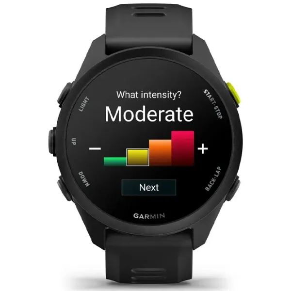 Умные часы Garmin Forerunner 70 1.2" / 42 мм / Черный - Чёрный / 010-04307-00 photo 4