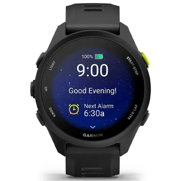 Умные часы Garmin Forerunner 70 1.2" / 42 мм / Черный - Чёрный / 010-04307-00 photo 6
