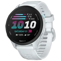 Умные часы Garmin Forerunner 70 1.2" / 42 мм / Белый Камень - Whitestone / 010-04307-01