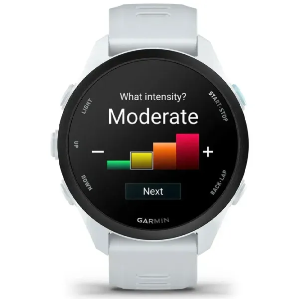 Умные часы Garmin Forerunner 70 1.2" / 42 мм / Белый Камень - Whitestone / 010-04307-01 photo 4