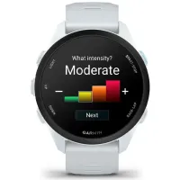 Умные часы Garmin Forerunner 70 1.2" / 42 мм / Белый Камень - Whitestone / 010-04307-01 photo 4