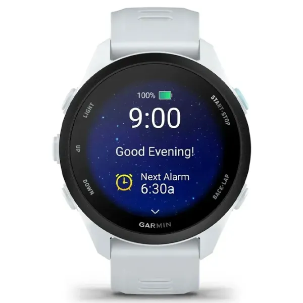 Умные часы Garmin Forerunner 70 1.2" / 42 мм / Белый Камень - Whitestone / 010-04307-01 photo 5