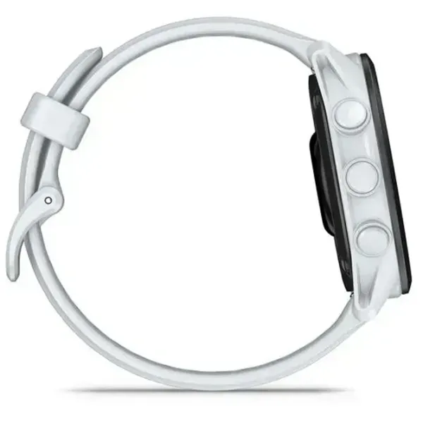 Умные часы Garmin Forerunner 70 1.2" / 42 мм / Белый Камень - Whitestone / 010-04307-01 photo 6
