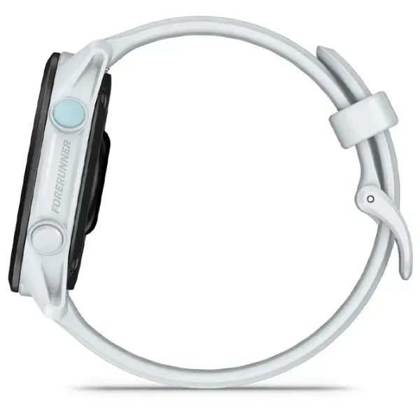 Умные часы Garmin Forerunner 70 1.2" / 42 мм / Белый Камень - Whitestone / 010-04307-01 photo 7
