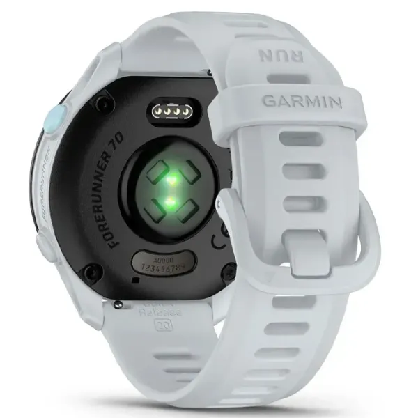Умные часы Garmin Forerunner 70 1.2" / 42 мм / Белый Камень - Whitestone / 010-04307-01 photo 8