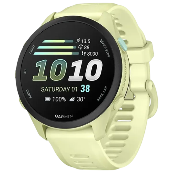 Умные часы Garmin Forerunner 70 1.2" / 42 мм / Citron - Цитрон / 010-04307-02 photo 1