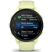 Умные часы Garmin Forerunner 70 1.2" / 42 мм / Citron - Цитрон / 010-04307-02 photo 3