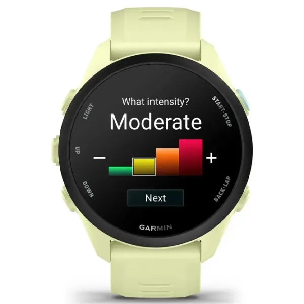 Умные часы Garmin Forerunner 70 1.2" / 42 мм / Citron - Цитрон / 010-04307-02 photo 4