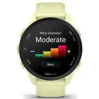 Умные часы Garmin Forerunner 70 1.2" / 42 мм / Citron - Цитрон / 010-04307-02 photo 4