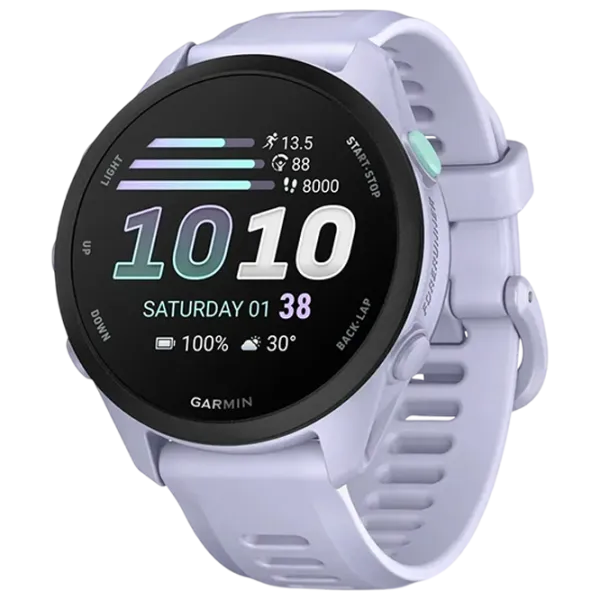 Умные часы Garmin Forerunner 70 1.2" / 42 мм / Лаванда - Lavender / 010-04307-03 photo 1