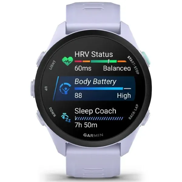 Умные часы Garmin Forerunner 70 1.2" / 42 мм / Лаванда - Lavender / 010-04307-03 photo 2