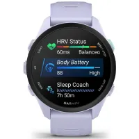 Умные часы Garmin Forerunner 70 1.2" / 42 мм / Лаванда - Lavender / 010-04307-03 photo 2