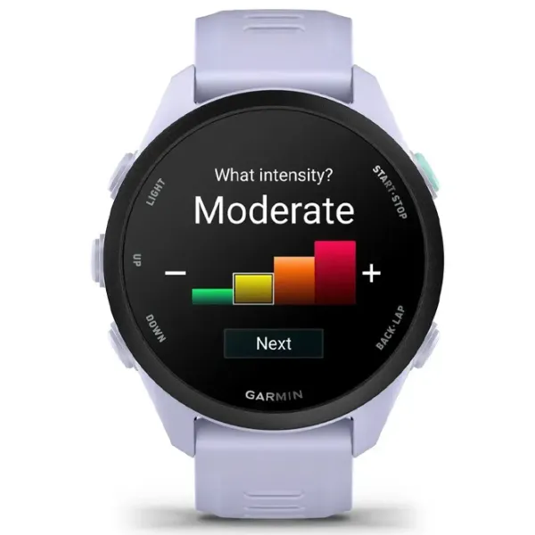 Умные часы Garmin Forerunner 70 1.2" / 42 мм / Лаванда - Lavender / 010-04307-03 photo 3