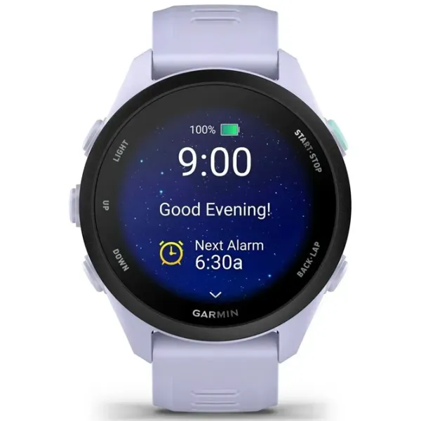 Умные часы Garmin Forerunner 70 1.2" / 42 мм / Лаванда - Lavender / 010-04307-03 photo 4