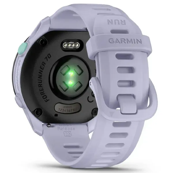 Умные часы Garmin Forerunner 70 1.2" / 42 мм / Лаванда - Lavender / 010-04307-03 photo 8