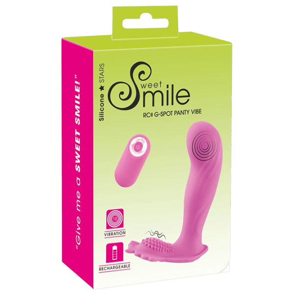 Вибратор Sweet Smile G-spot Panty Vibe Розовый photo 1