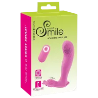 Vibrator Sweet Smile G-spot Panty Vibe Pink