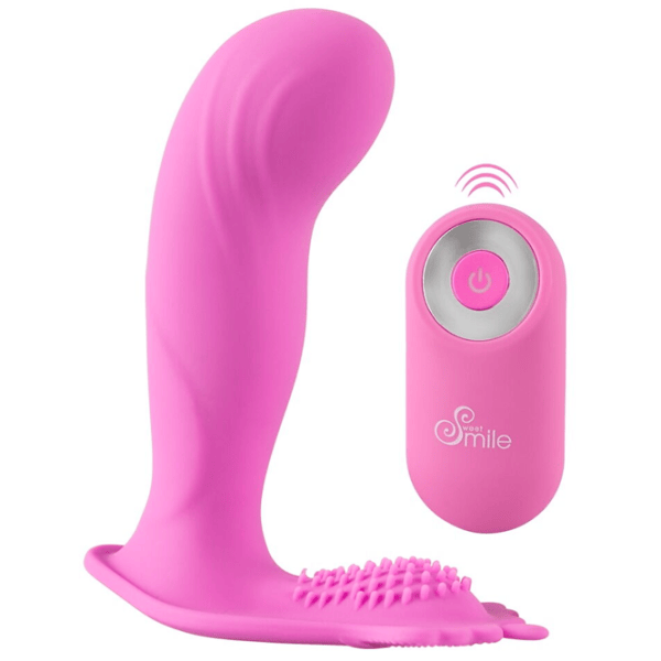 Вибратор Sweet Smile G-spot Panty Vibe Розовый photo 2