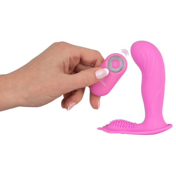 Вибратор Sweet Smile G-spot Panty Vibe Розовый photo 6