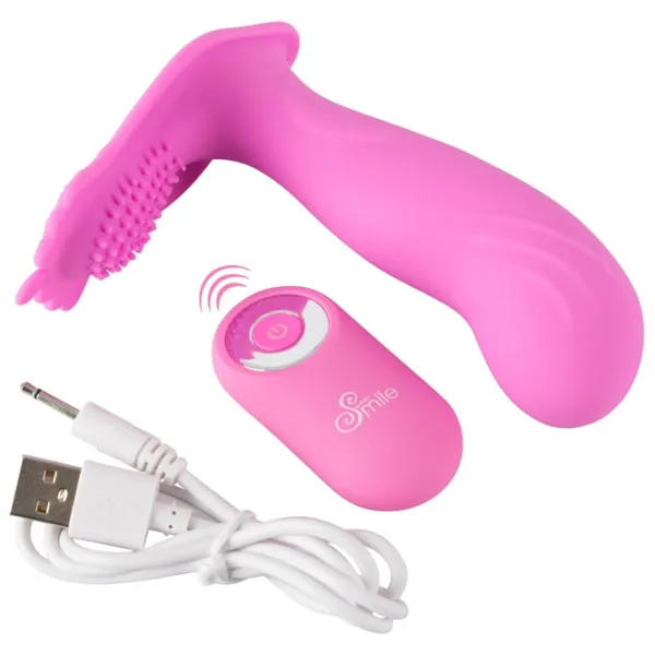 Вибратор Sweet Smile G-spot Panty Vibe Розовый photo 9