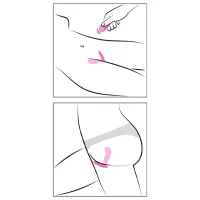 Vibrator Sweet Smile G-spot Panty Vibe Pink photo 10