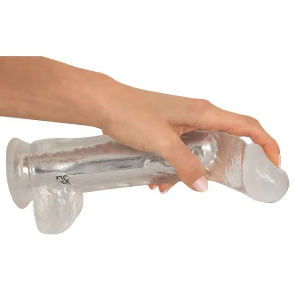Вибратор Crystal Vibrator with a Suction Cup Прозрачный photo 8