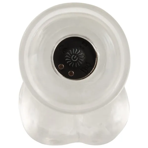 Вибратор Crystal Vibrator with a Suction Cup Прозрачный photo 9
