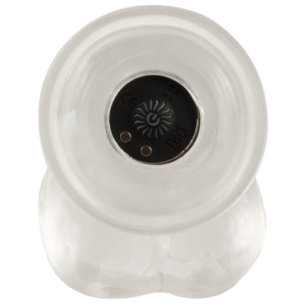 Вибратор Crystal Vibrator with a Suction Cup Прозрачный photo 9
