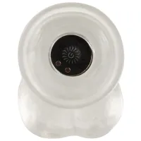 Вибратор Crystal Vibrator with a Suction Cup Прозрачный photo 9