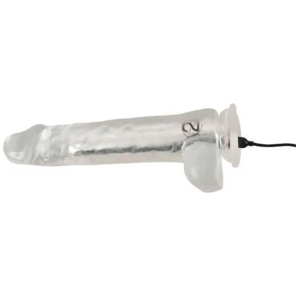 Вибратор Crystal Vibrator with a Suction Cup Прозрачный photo 10