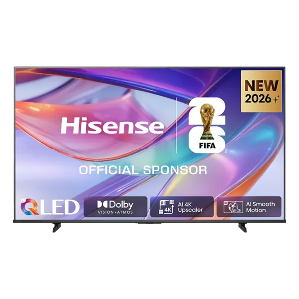 Televizor Hisense 55E7S 55" / QLED / 4K / Smart TV / Black photo 1