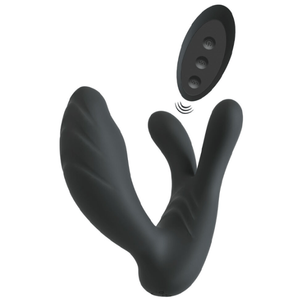 Vibrator Sweet Smile RC G- & P-Spot Black photo 3