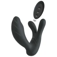 Vibrator Sweet Smile RC G- & P-Spot Black photo 3