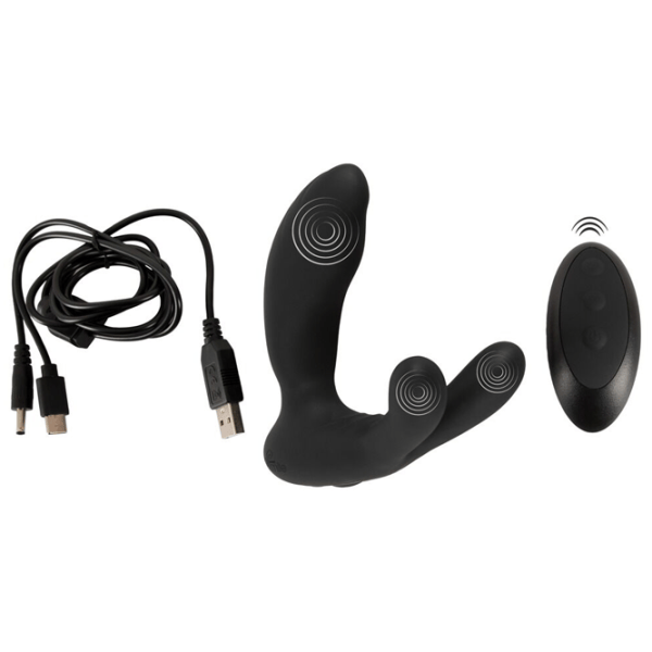 Vibrator Sweet Smile RC G- & P-Spot Black photo 13