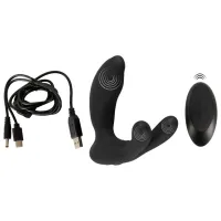 Vibrator Sweet Smile RC G- & P-Spot Black photo 13