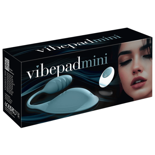 Вибратор Vibepad Mini Голубой photo 1