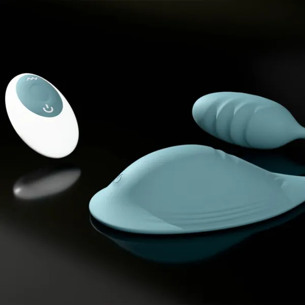 Вибратор Vibepad Mini Голубой photo 14