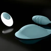 Vibrator Vibepad Mini Albastru deschis photo 14