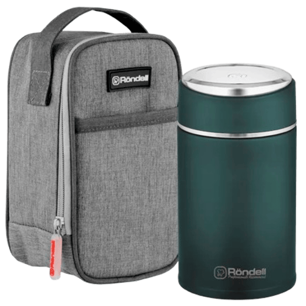 Termos pentru mâncare Rondell Classic RDS-1660 Green 0.7l photo 1