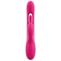 Vibrator Sweet Smile Triple Vibe With Flicking Tongue Pink photo 6