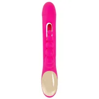 Vibrator Sweet Smile Triple Vibe With Flicking Tongue Pink photo 7