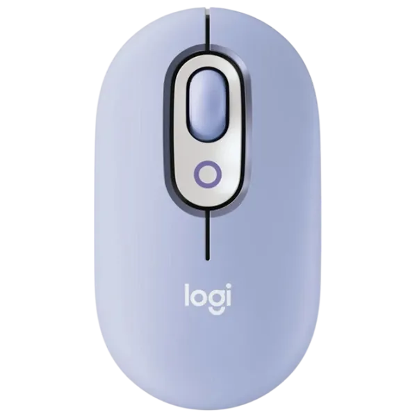 Mouse Logitech POP Liliac photo 1