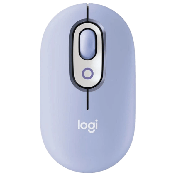 Mouse Logitech POP Liliac photo 1