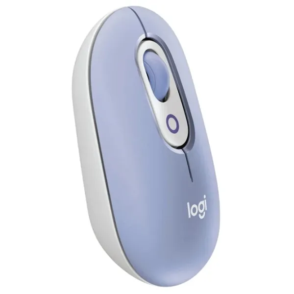 Mouse Logitech POP Liliac photo 3
