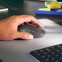 Mouse Logitech Signature M650 L Left Graphite photo 7