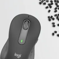 Mouse Logitech Signature M650 L Left Graphite photo 8