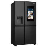 Frigider Hisense RS9P628GPFE cu congelator jos 614 l / 179 cm / Black photo 2